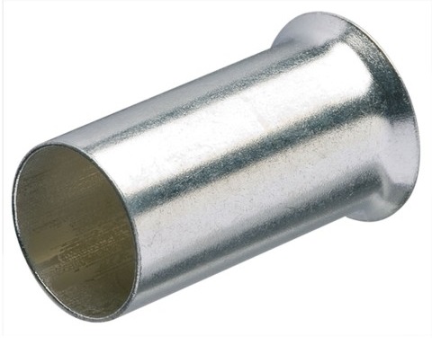 Контактная гильза без изоляции, 6 мм, 0,75 мм², Knipex, 9799391