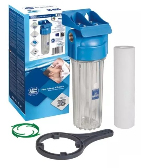 Комплект фильтрa для холодной воды FHPR12-HP1, повышенной прочности, 1/2'', 10 бар, 59191K