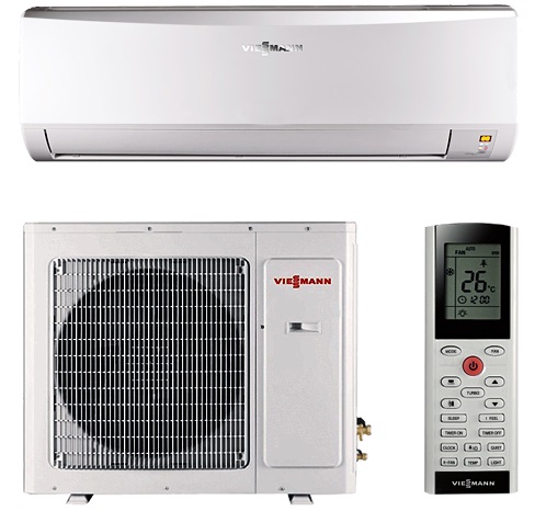 Stacionārais gaisa kondicionieris Vitoclima 200-S, 2,7 KW, R32, VIESSMANN