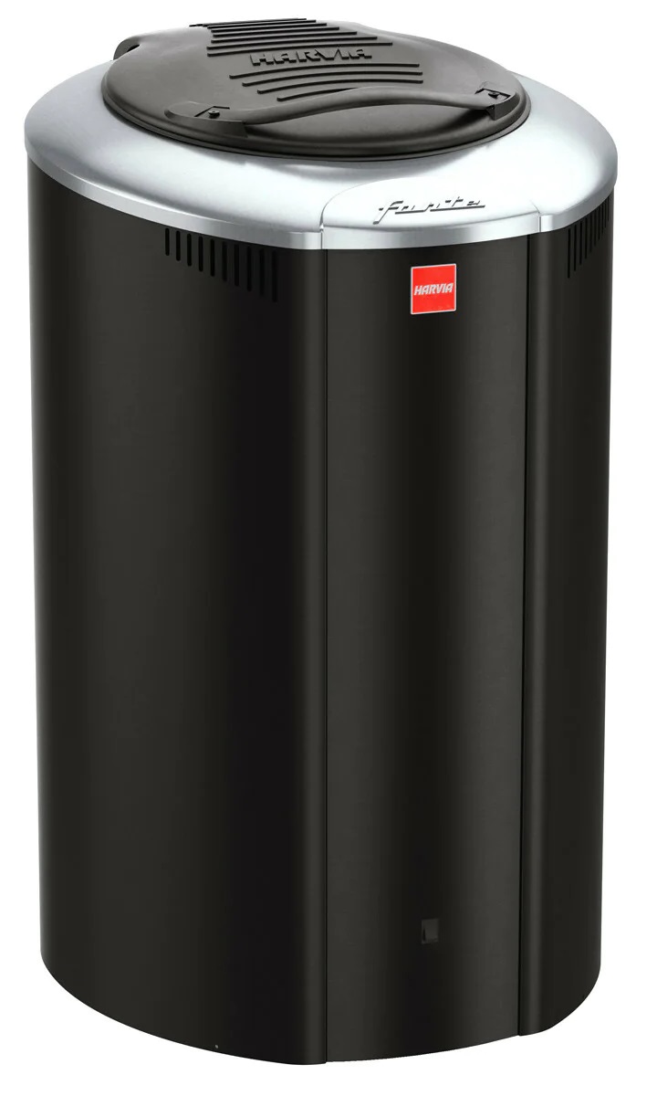 Электрическая печь для бани Forte AF6, 6 кВт, черная, HARVIA
