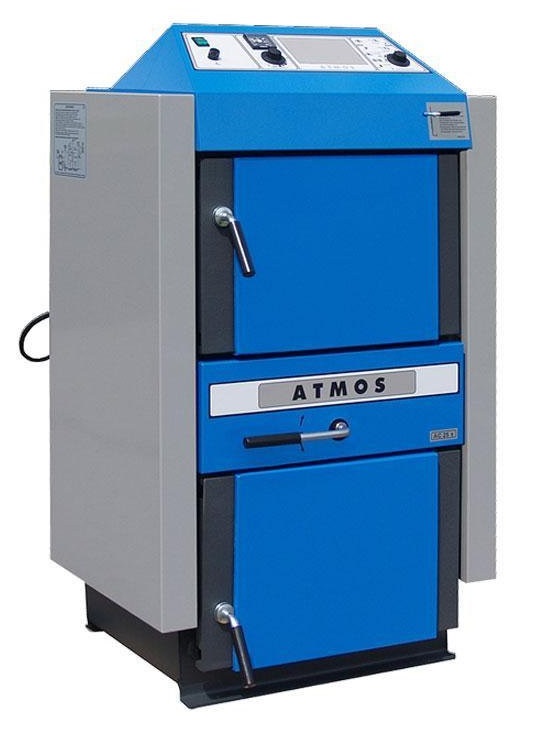ATMOS DC 40 SX твердотопливный пиролизный котел, 40 кВт