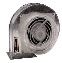 ATMOS katla centrbēdzes ventilators priekš DC70S un DC80, S0122