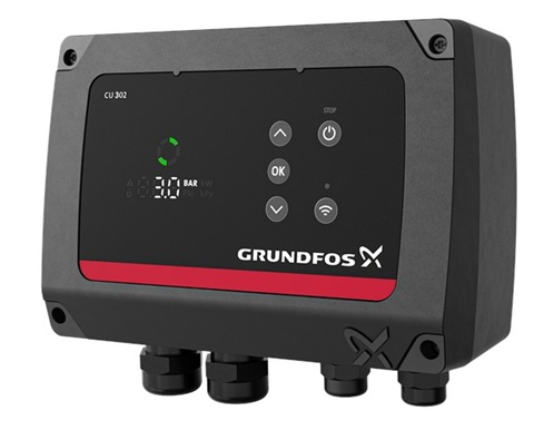 Konstanta spiediena komplekts SQE sūkņiem, CU 302, GRUNDFOS, 93187297