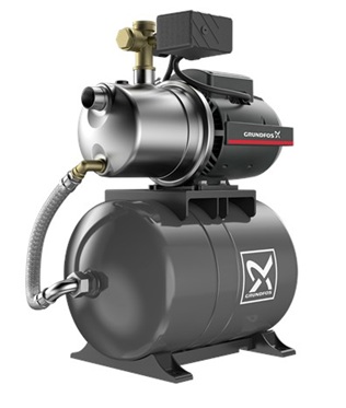 Spiediena paaugstināšanas sūknis JP4-47 PT-H, 50 Hz, 1,5 m, SCHUKO, Grundfos, 99463875
