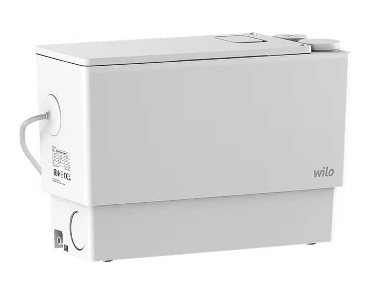Kompakts kanalizācijas sūknis Wilo-Drainlift MINI3-XSS-EF, 6095126