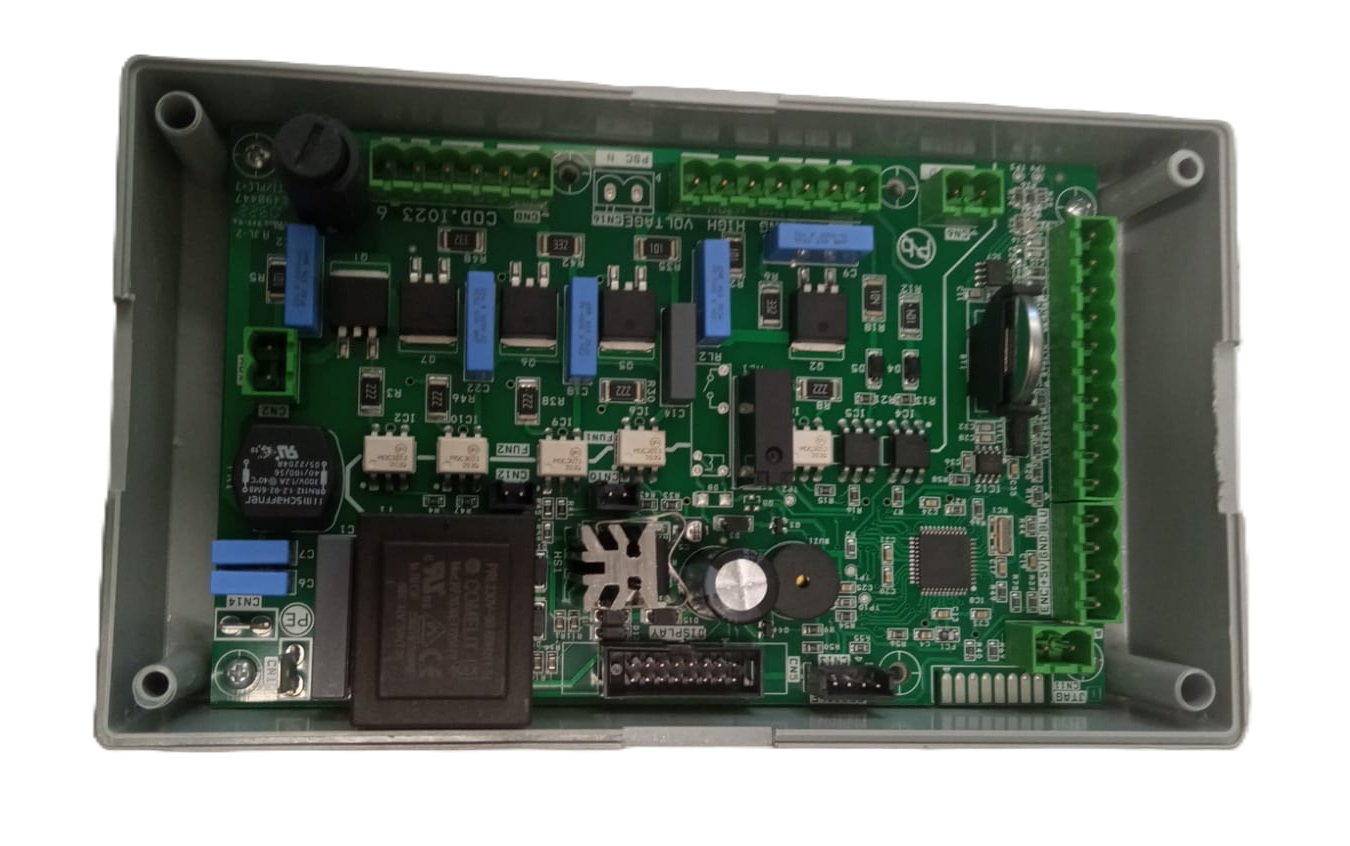 Granulu kamīna Centropelet Z14-16 CAN vadības plate LCD, Centrometal, 58540