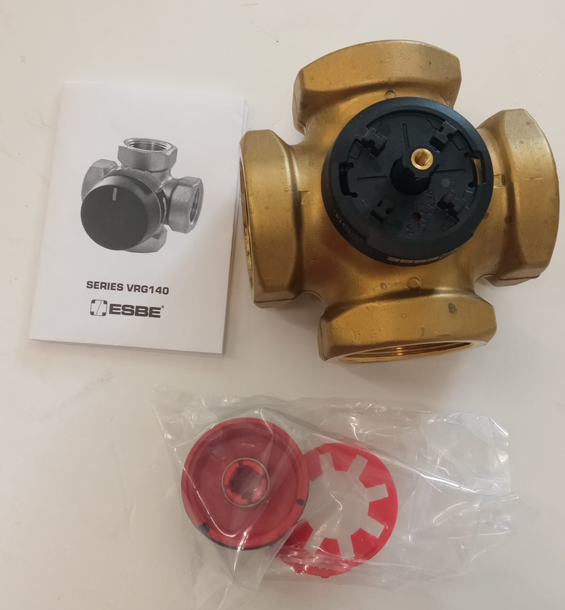 Смесительный клапан для пеллетного котла PEL-TEC 69/96 ESBE, VRG141, Dn40, Centrometal, 15900