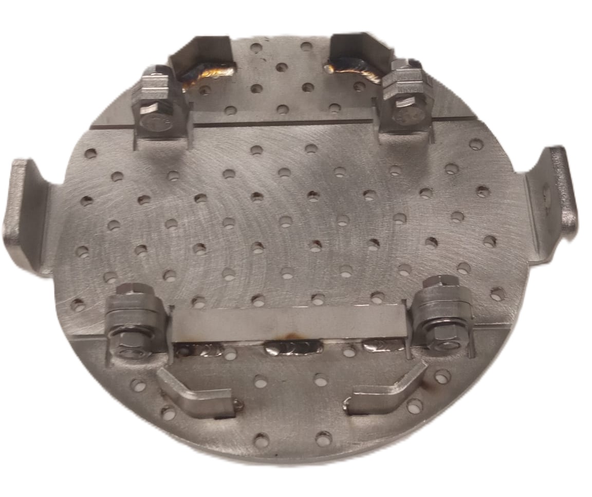 Granulu apkures katla PEL-TEC 69 trīsdaļīga degļa reste, Centrometal, 51592