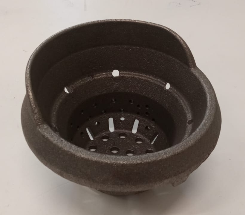 Granulu kamīna Centropelet čuguna degļa reste ZS16IDRO, Centrometal, 89634