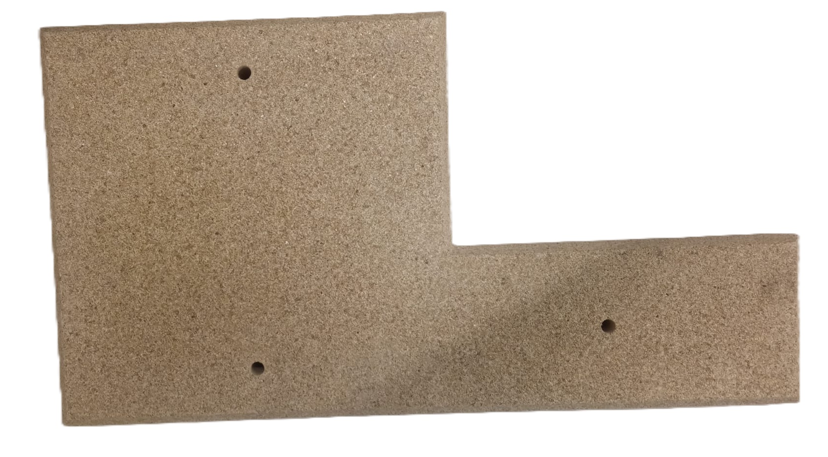 Granulu apkures katla PEL-TEC 18 augšējā vāka ugunsdrošais elements, 530,3x287x40 mm, Centrometal, 25249