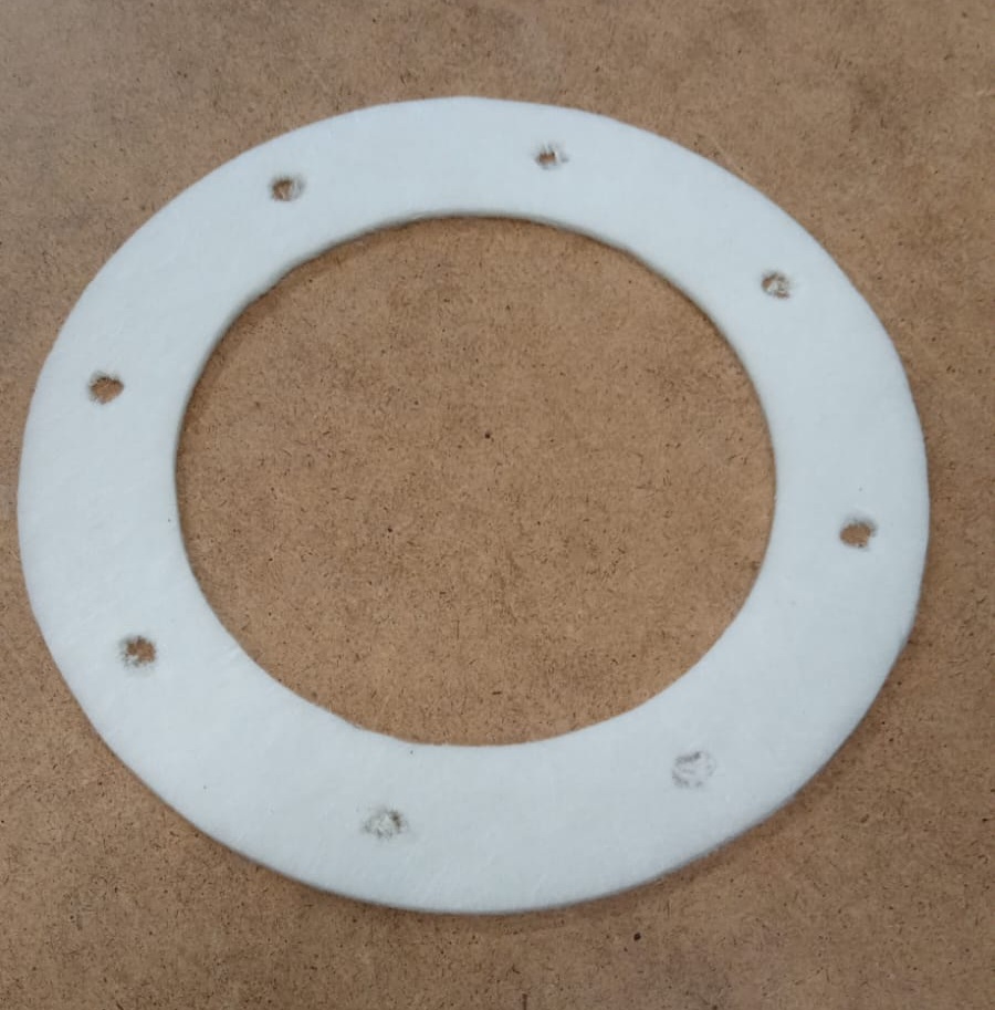 Granulu katla PEL-TEC 18/48 dūmgāzu ventilātora pievienošanas blīve, Centrometal, 29775