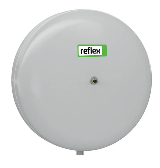 Plakans izplešanās trauks REFLEX C 18 L, 3 bar, 120°C, 3/4'', pelēks, 8280200