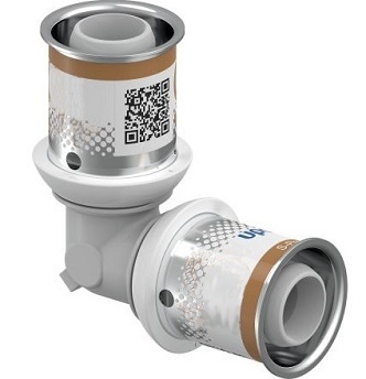 Uponor угол 25x25, PPSU