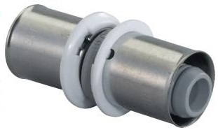 Uponor муфта 25x25, PPSU