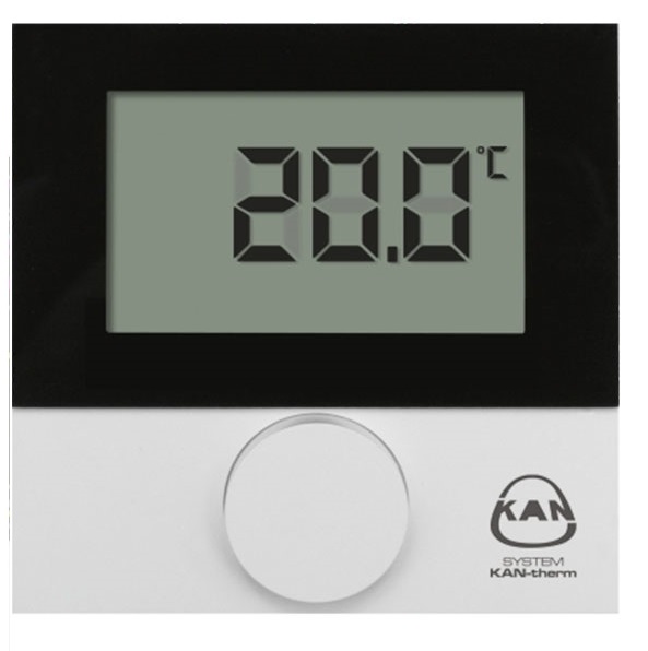 Telpas termostats Basic+ LCD Standard 230V, KAN-therm