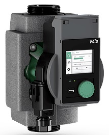 Высокоэффективный циркуляционный насос для отопления WILO STRATOS-PICO 30/0,5-8, ROW, с электронным регулированием, 4244401