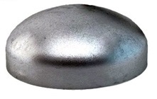 Приварная, эллиптическая заглушка Дн 32/42.4 мм