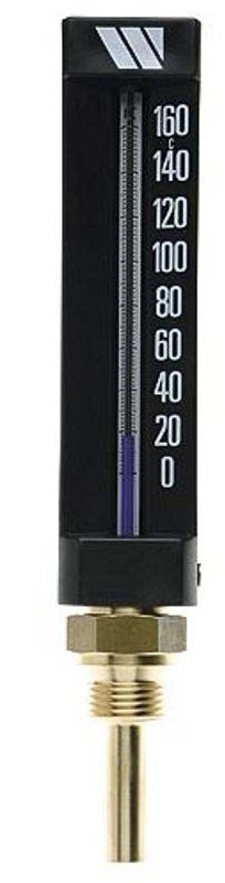 Спиртовой термометр MTG 50, прямой, WATTS