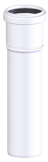 Дымоходная труба для конденсационного котла D60, 1 м, Cox Geelen
