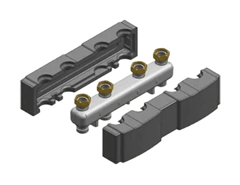 Hidrauliskais kolektors 80/70, 2-ceļu, DN25, Viessmann, 7460638