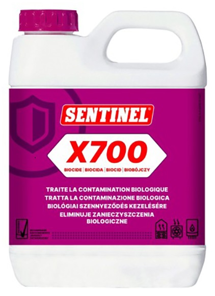 Piedeva aizsardzībai pret baktērijām un sēnīti siltajās grīdās SENTINEL X700 Biocide, 1L