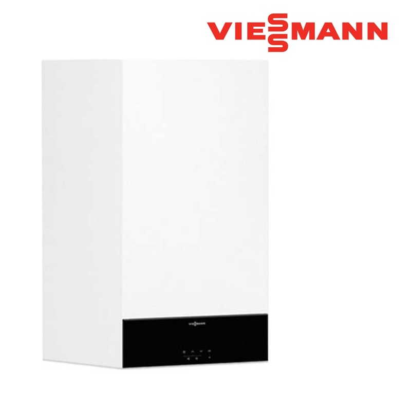 Газовый котел конденсационного типа Viessmann Vitodens 100-W B1KG, 19 кВт, комбинированный, 7988398