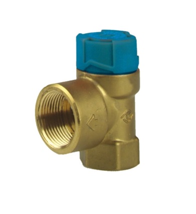 Drošības vārsts apkures 1/2'' F, 10 bar, Afriso