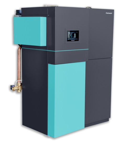 Пеллетный отопительный котел PEL-TEC II 12 LAMBDA, Wi-Fi и 1 контур со смесителем, Centrometal