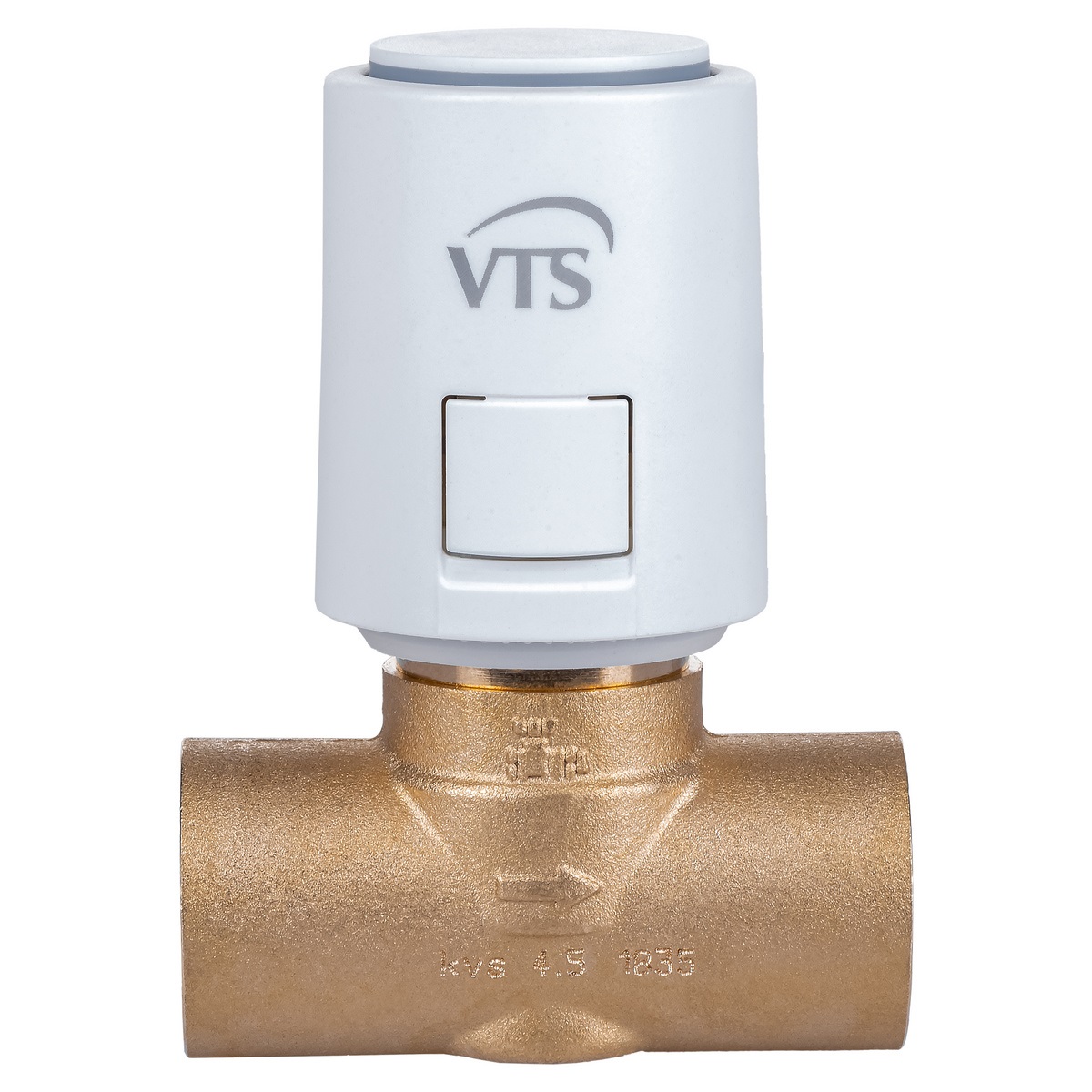 VOLCANO Двухходовой клапан с сервоприводом VA-VEH202TA, NVMZ.VLV 2019, VTS
