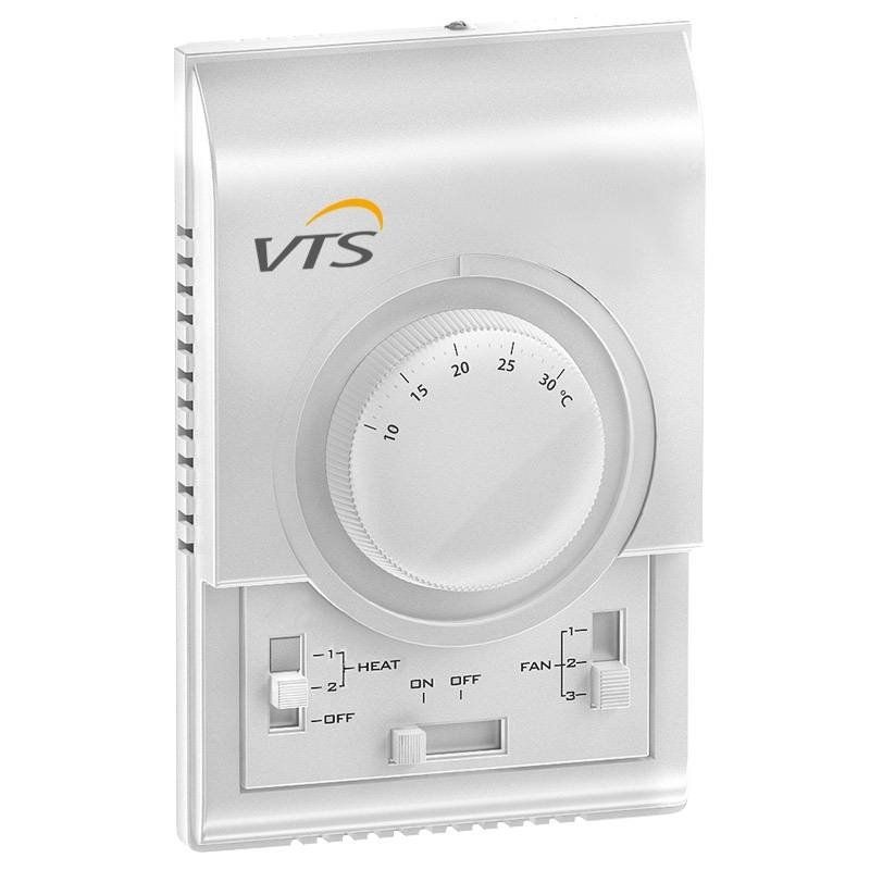 Настенный регулятор для завес WING и тепло вентилятора VOLCANO, 0438 VTS