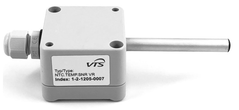 VOLCANO Комнатный датчик температуры в помещении NTC IP66 (для контроллера HMI / Volcano EC), VTS