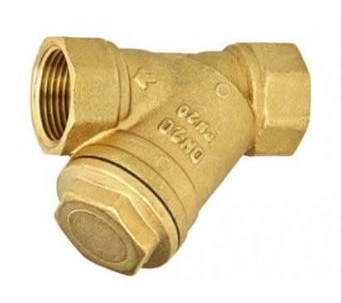 Sietiņfiltrs 1/2'', plombējams, BUGATTI, 01700002