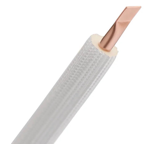 Kapara caurule ar izolāciju 5/8'' (15.87 mm), 25 m rullis, ISOPOLAR
