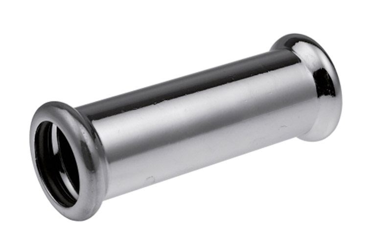 Kan-Therm Steel удлинитель 22x22 мм, из нержавеющей стали, оцинкованный снаружи (с внутренней резьбой), 6240058