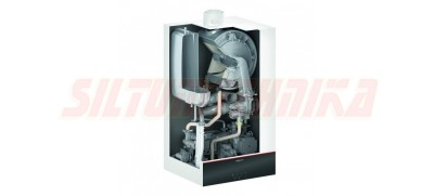 Kondensācijas tipa gāzes apkures katls Viessmann Vitodens 100-W B1HF, 32kW, ar boilera pieslēgumu