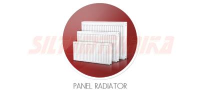 Tērauda paneļu radiators 22-500*2400, sānu pieslēgums, ENRAD