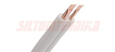Dubulta kapara caurule ar izolāciju 1/4''- 3/8'' (6.35-9.52 mm), 20 m rullis, ISOPOLAR