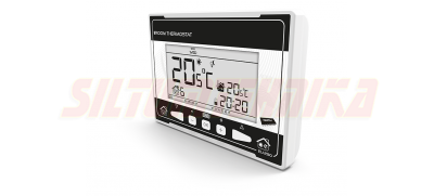 Istabas termostats TECH EU-290 V3, programmējams, bezpotenciāla