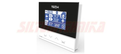 TECH Istabas termostats EU-296, ar RS savienojumu