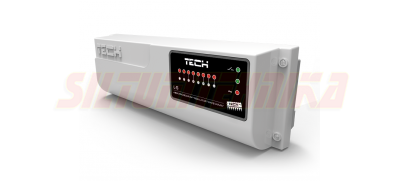 TECH Проводной контроллер термостатических клапанов EU-L-5 (8 зон)