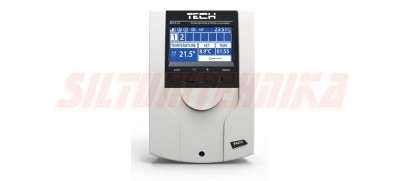 TECH контроллер для напольного и/или радиаторного отопления, EU-L-4 WIFI