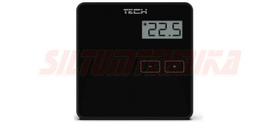 TECH Istabas termostats EU-294 V1, melns
