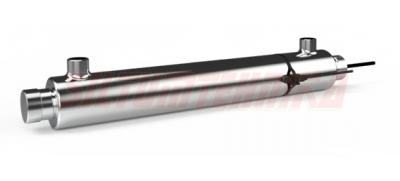 TECH Ūdens attīrīšanas iekārta AUV-2.71S, ultravioletostaru, 2.71 m3/h, 41 W