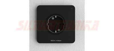 Melna rozete SG-230, ar strāvas mērīšanu, TECH Sinum