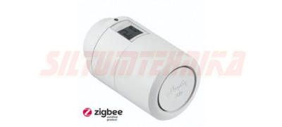 Электронный радиаторный клапан для системы Danfoss Ally, RA, M30, Zigbee, 014G2420