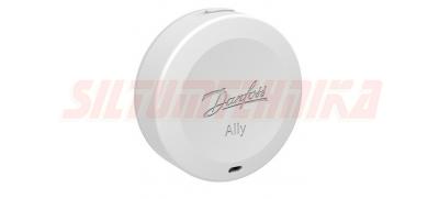 Danfoss Ally датчик комнатной температуры и влажности, белый, 014G2480