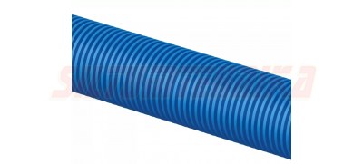 Защитная труба 20 мм, гофрированная, синяя