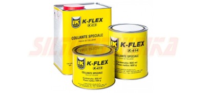 Клей для трубной, каучуковай изоляции K-FLEX, 0.5 л