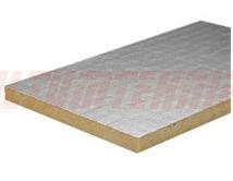 Огнестойкая плита из каменной ваты с алюминиевой фольгой, FIREPLACE SLAB 90 AL1, 30 x 600 x 1000 мм, PAROC