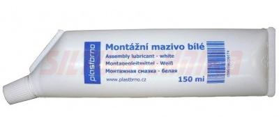 Kanalizācijas smērviela HT 813 WM15010, balta, 150 ml, PLAST BRNO